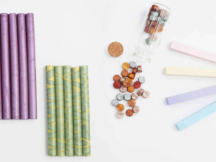 Sealing Wax - Wax Sticks & Wax Beads & Colour