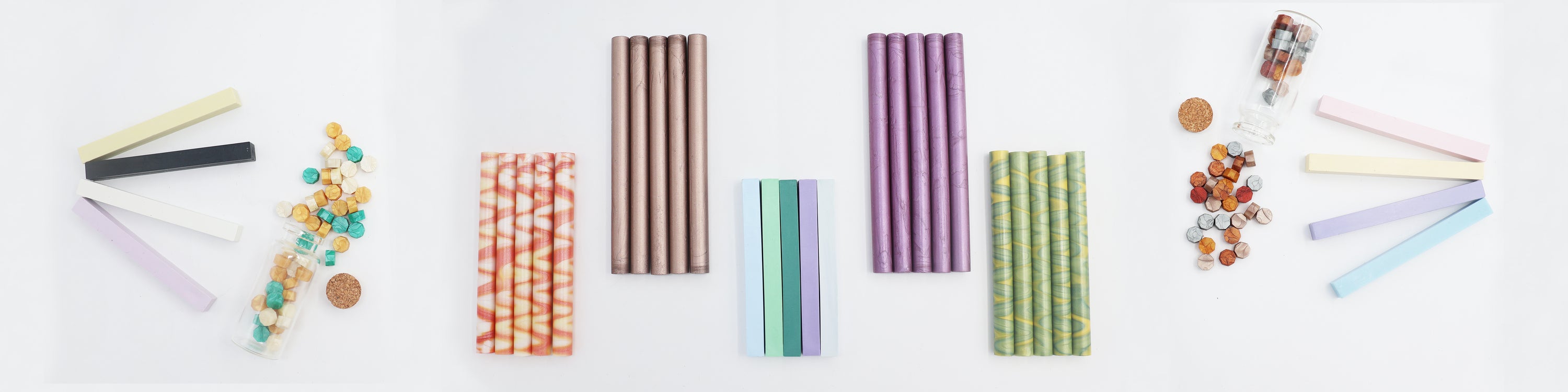 Sealing Wax - Wax Sticks & Wax Beads & Colour