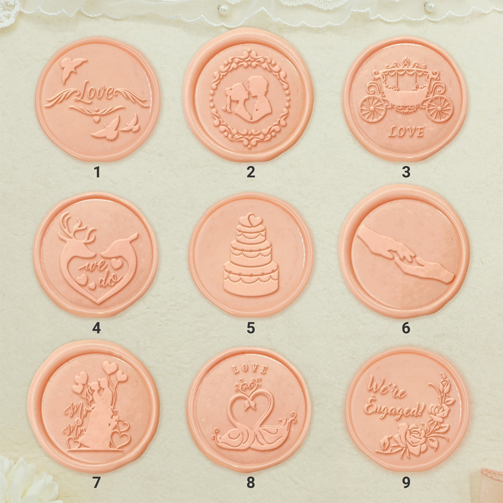 Custom Birthday Wax Seal Stamp-copy-copy 3