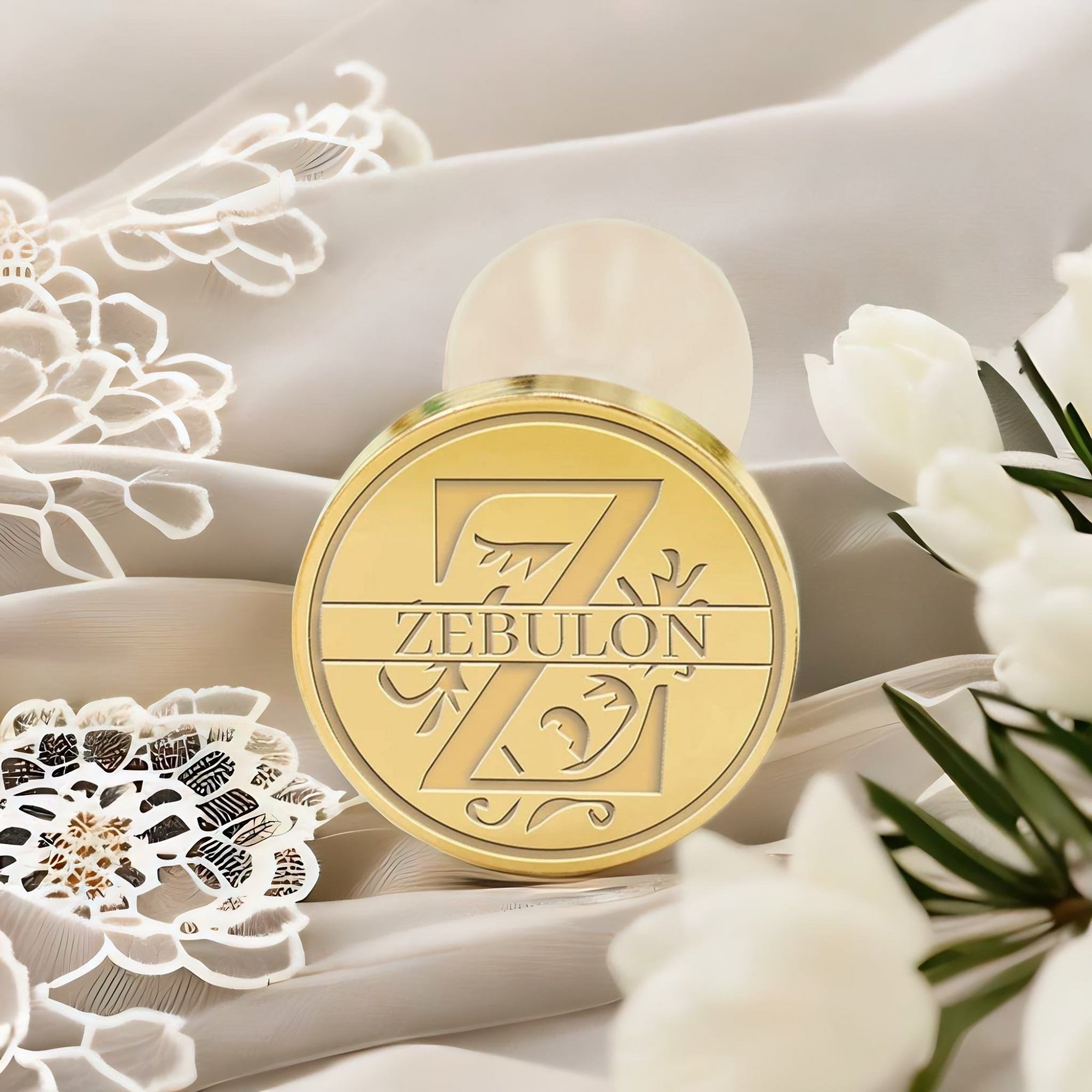 Custom Capital Letter Name Wax Seal Stamp - Letter Z-1