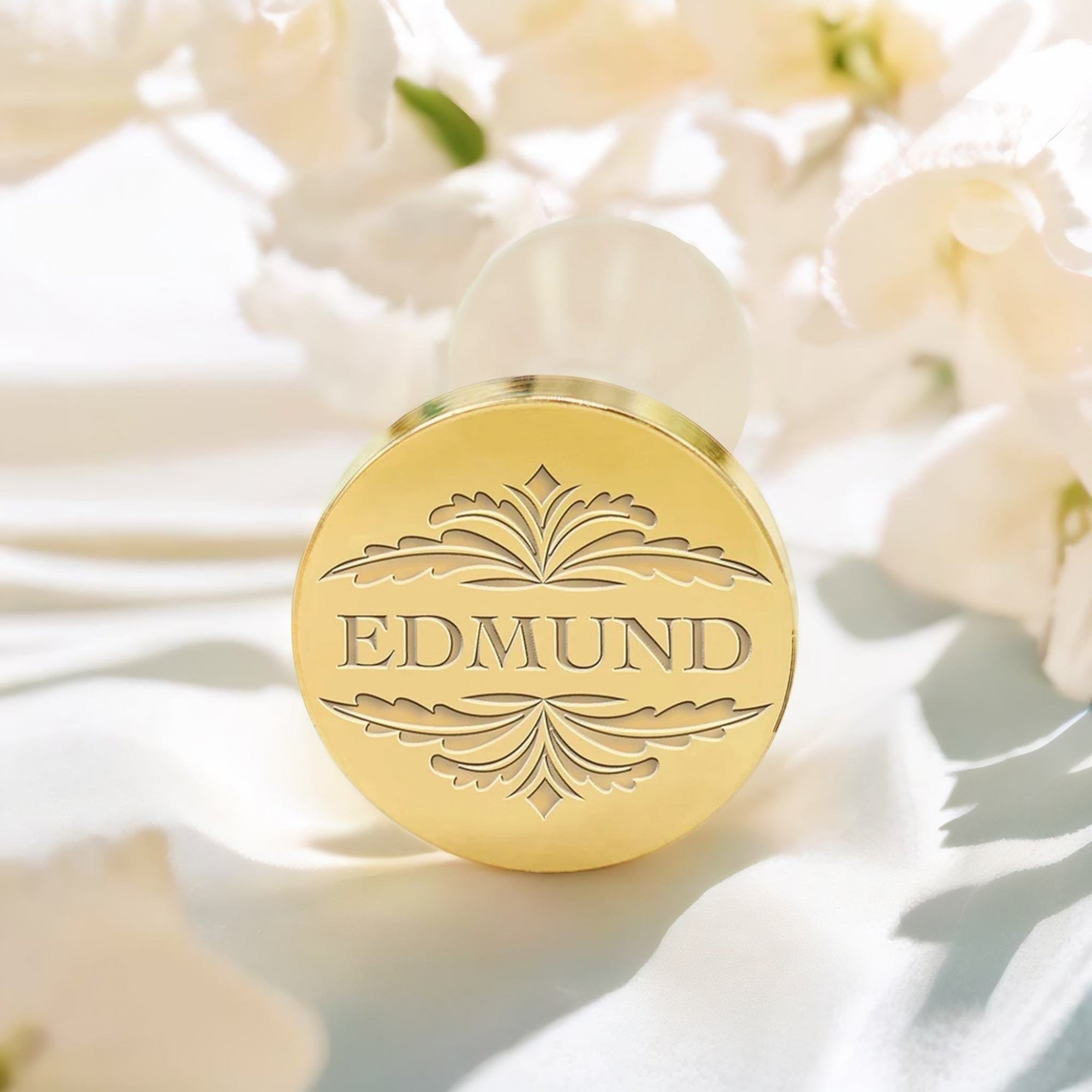 Custom Name Wax Seal Stamp - No.18