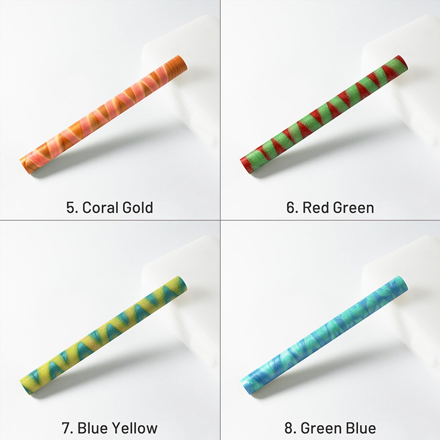Dreamy Mixed Color Glue Gun Sealing Wax Stick 2