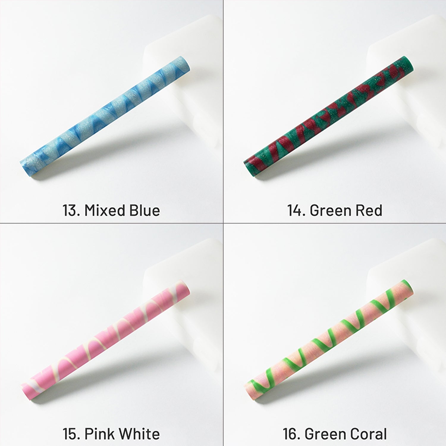 Dreamy Mixed Color Glue Gun Sealing Wax Stick 4