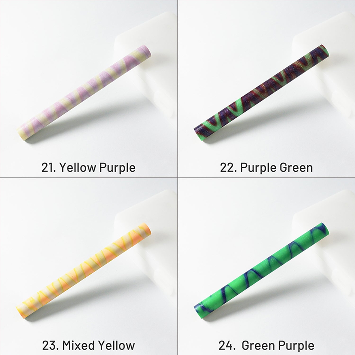 Dreamy Mixed Color Glue Gun Sealing Wax Stick 6