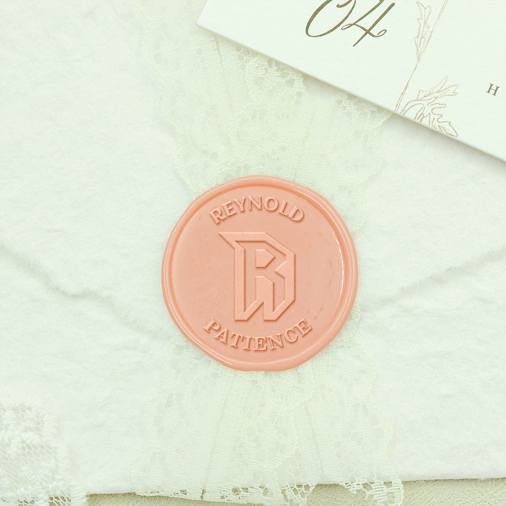 3D Initial Custom Name Wax Seal Stamp-1