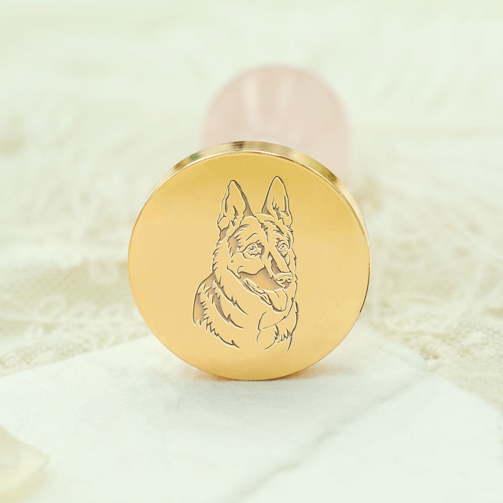 German Shepherd Dog Wax Seal Stamp