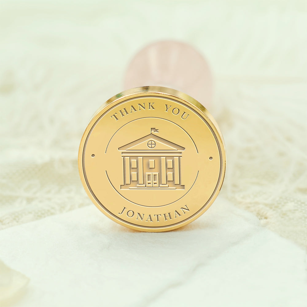 Graduation Wax Seal Stamp