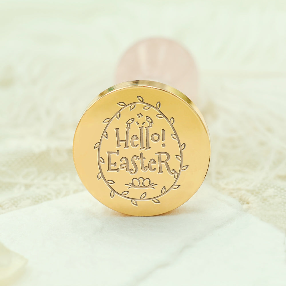 Hello Easter Wax Seal Stamp - AMZDeco1