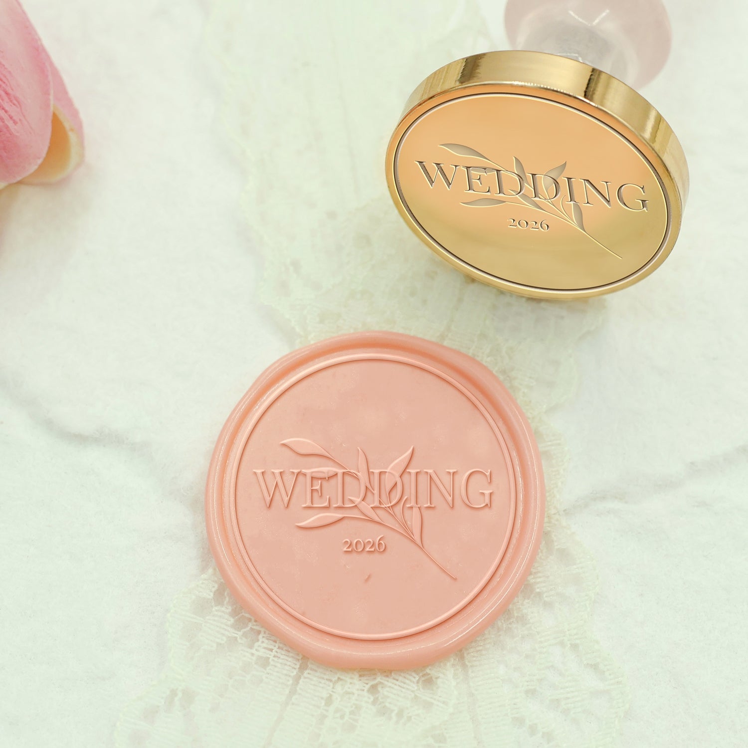Multilayered Custom Wedding Wax Seal Stamp (19 Designs)-2