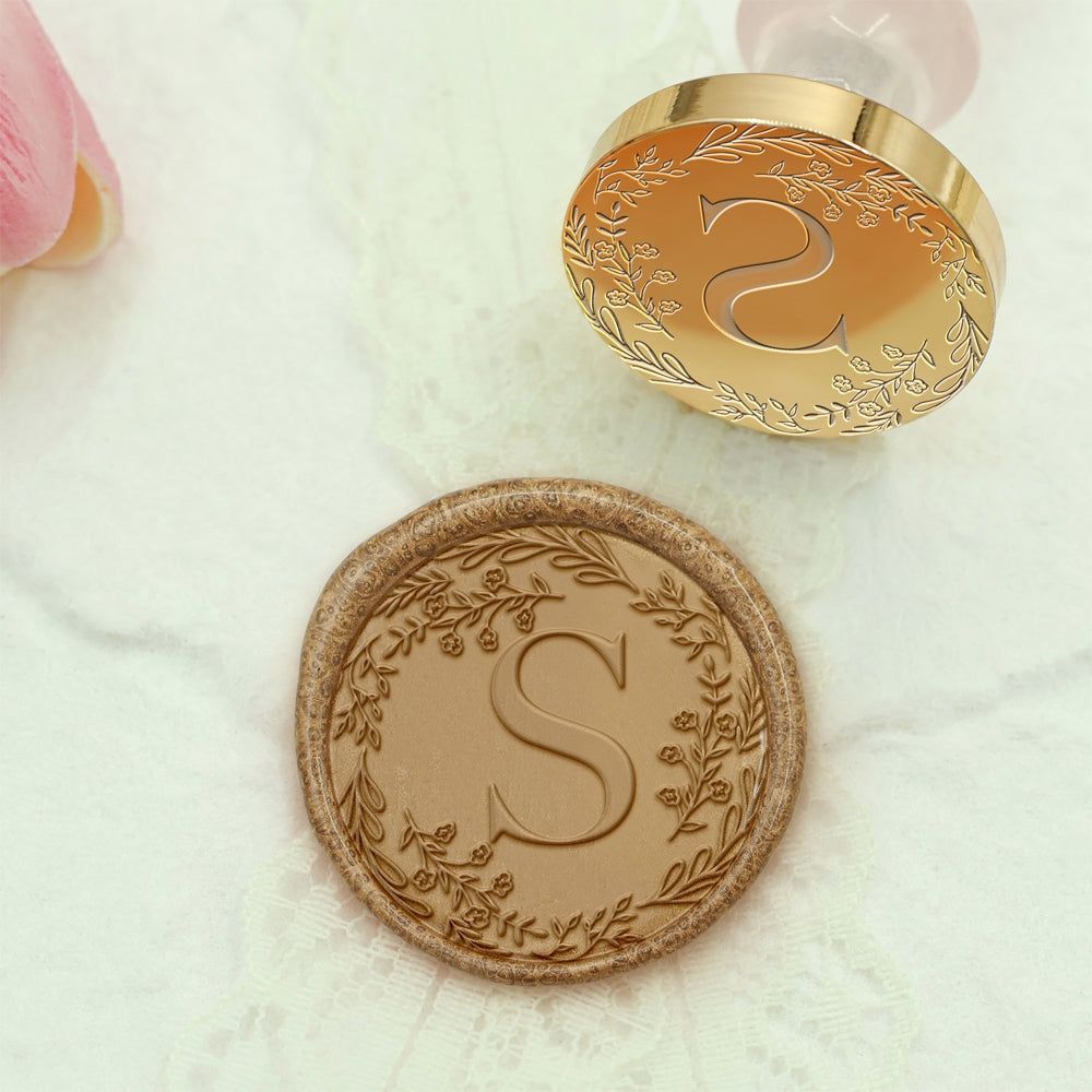 Name Wax Seal Stamp - (27 Design) -2