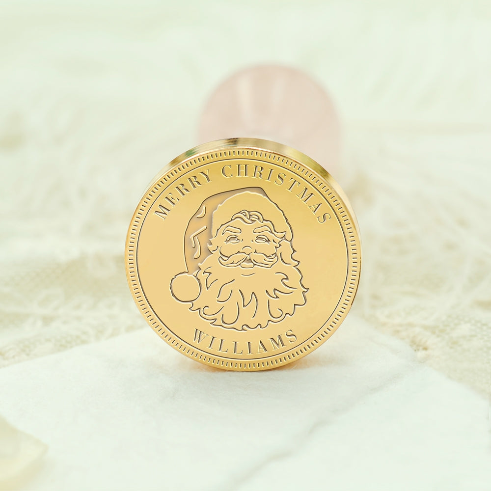 Christmas Custom Name Wax Seal Stamp (27 Designs)