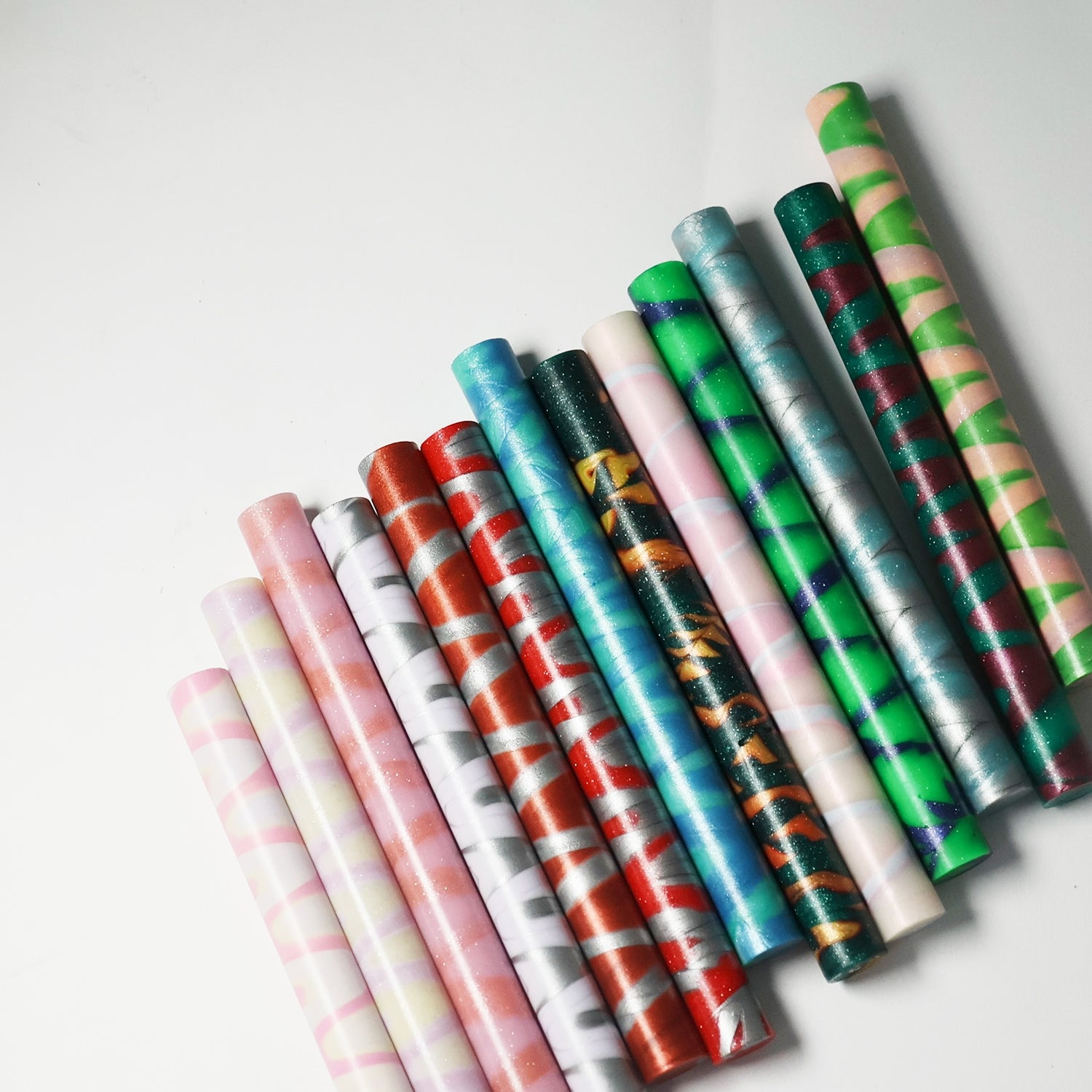 Translucent White Glue Gun Sealing Wax Stick-copy 3