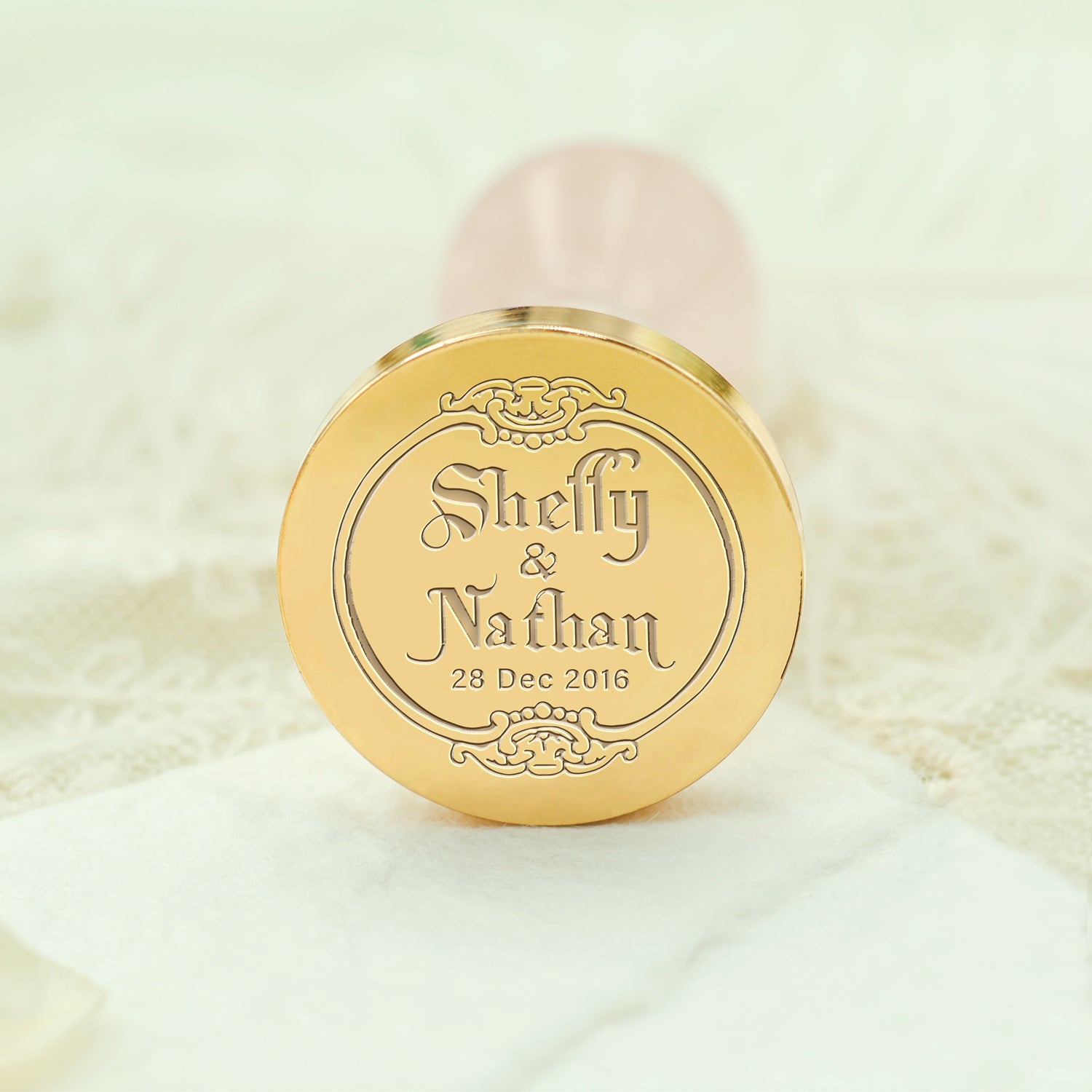Wedding Wax Seal Stamp-2