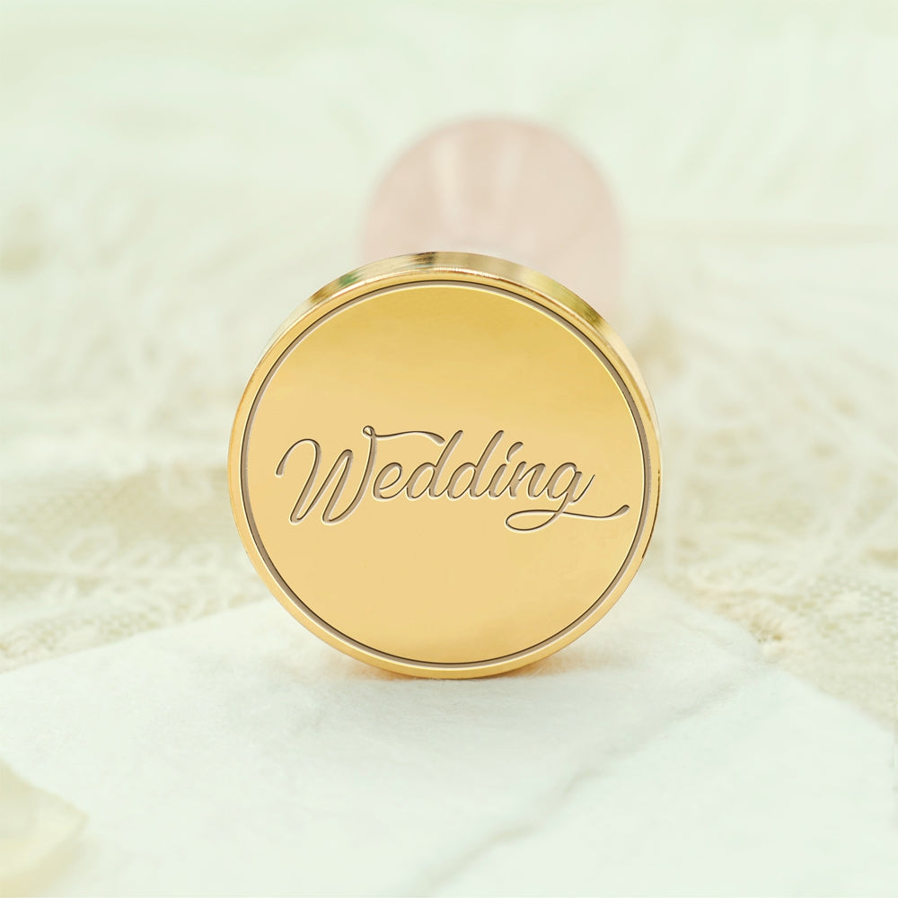 Wedding Words & Phrases Wax Seal Stamp - Style 19 19-3