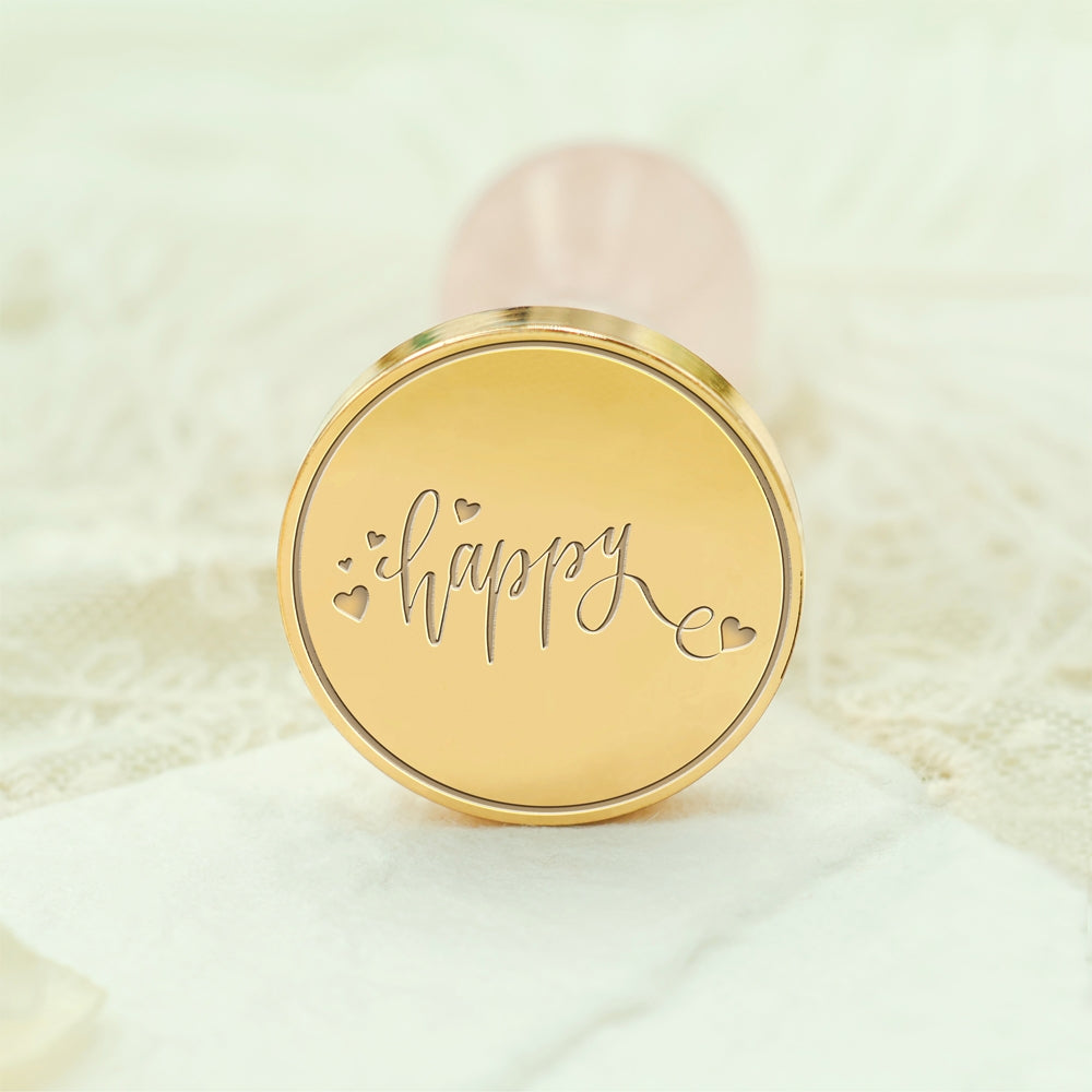 Wedding Words & Phrases Wax Seal Stamp - Style 24 24-3