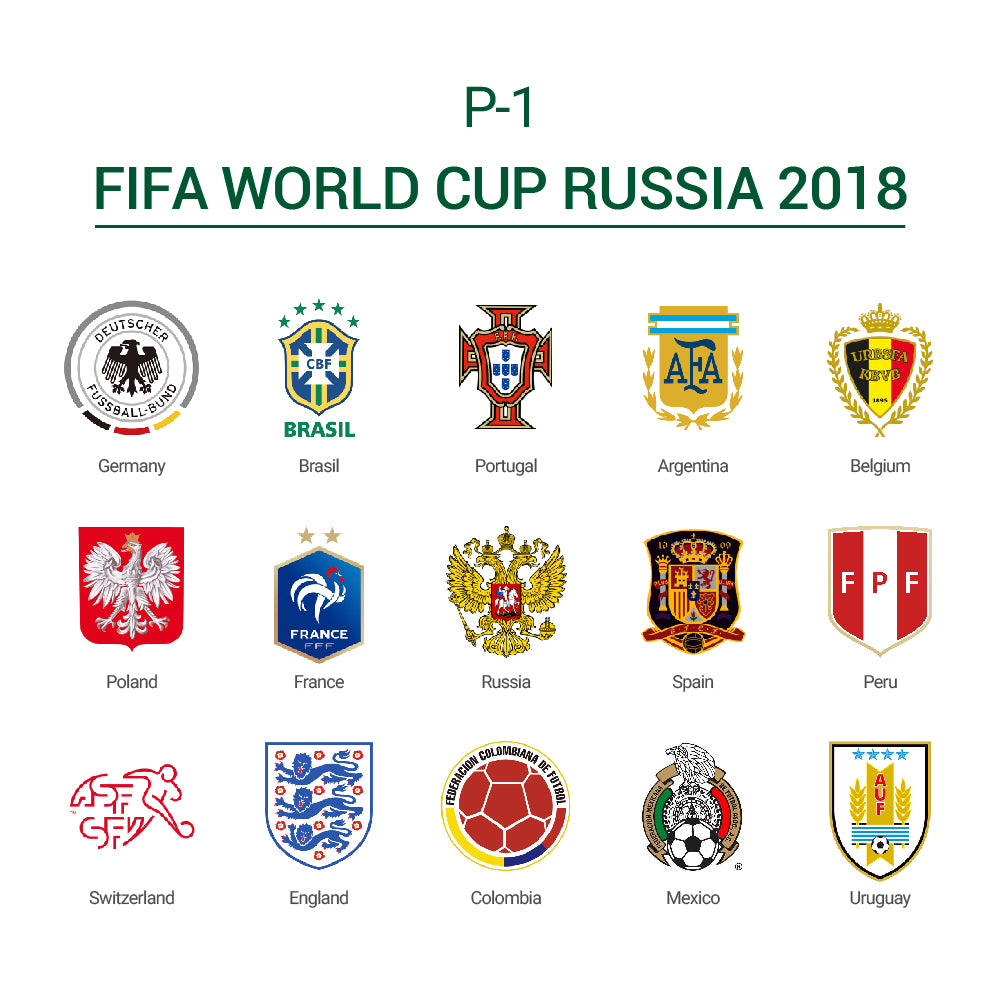 2018 World Cup Team Logo Wax Seal Stamp from AMZ Deco.