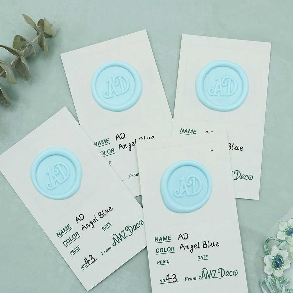 AMZ Deco Angel Blue Flexible Glue Gun Sealing Wax Stick