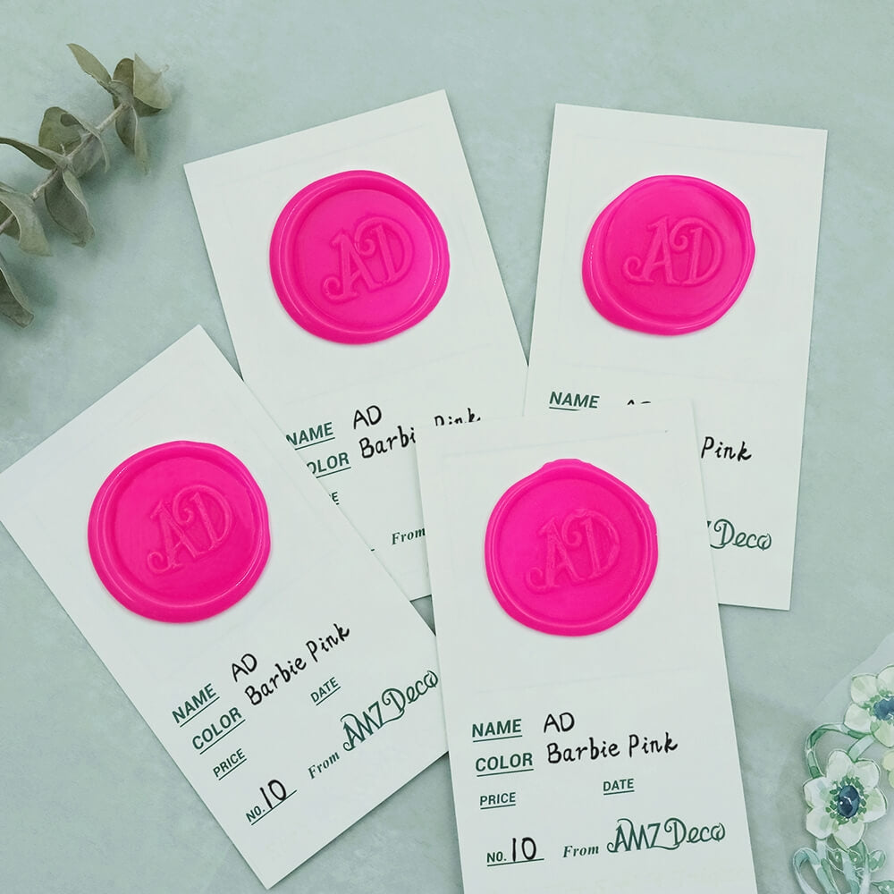 AMZ Deco Barbie Pink Flexible Glue Gun Sealing Wax Stick