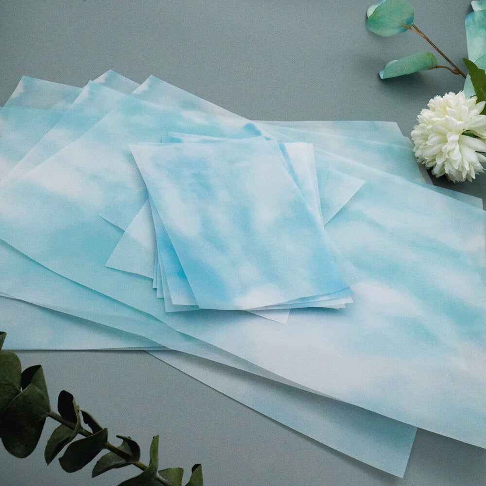 Blue Sky Vellum Paper from AMZ Deco