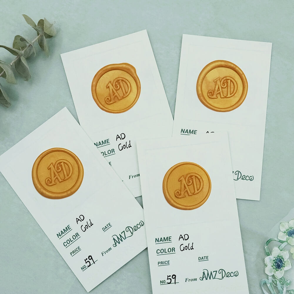 AMZ Deco Gold Flexible Glue Gun Sealing Wax Stick