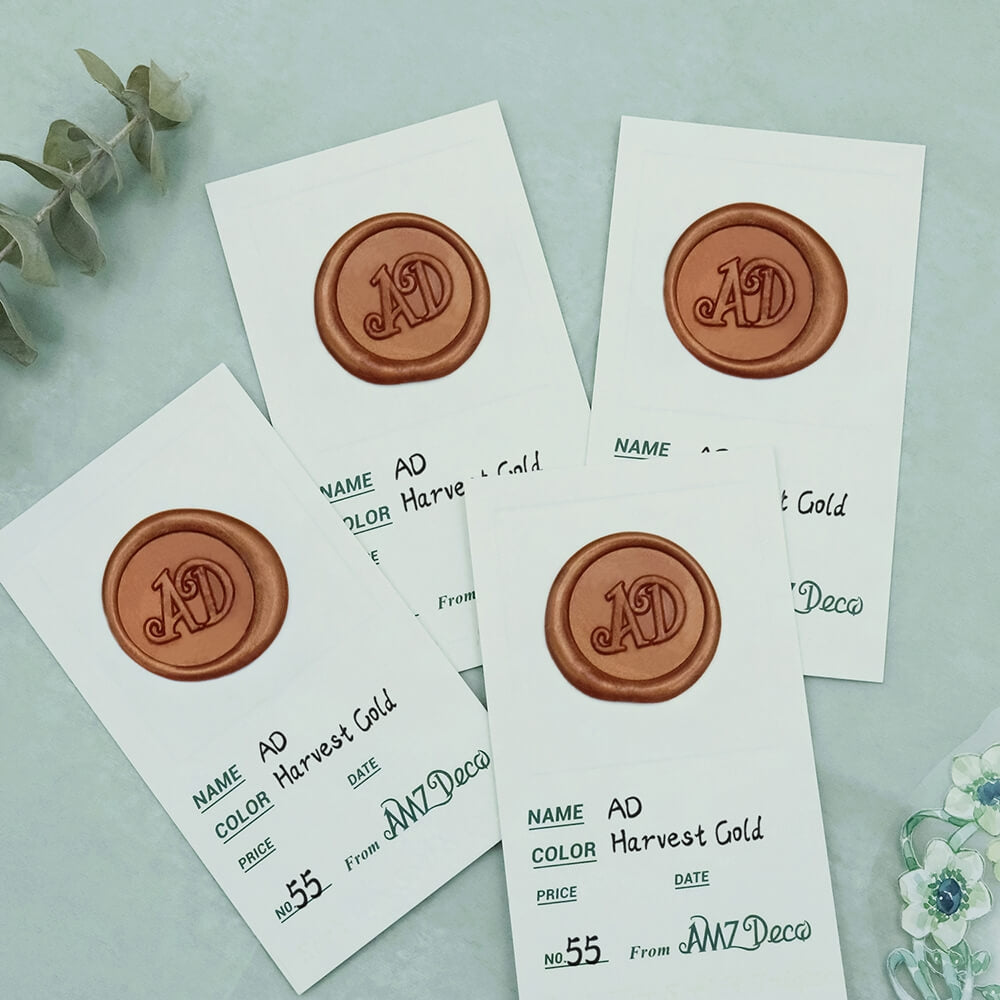 AMZ Deco Harvest Gold Flexible Glue Gun Sealing Wax Stick