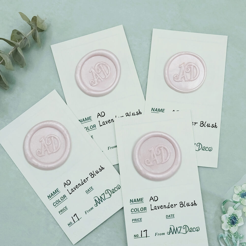 AMZ Deco Lavender Blush Flexible Glue Gun Sealing Wax Stick