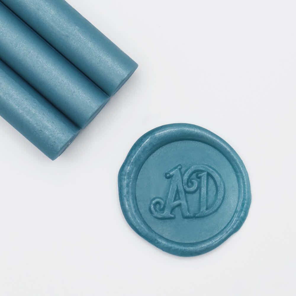AMZ Deco Nile Blue Glue Gun Sealing Wax Stick