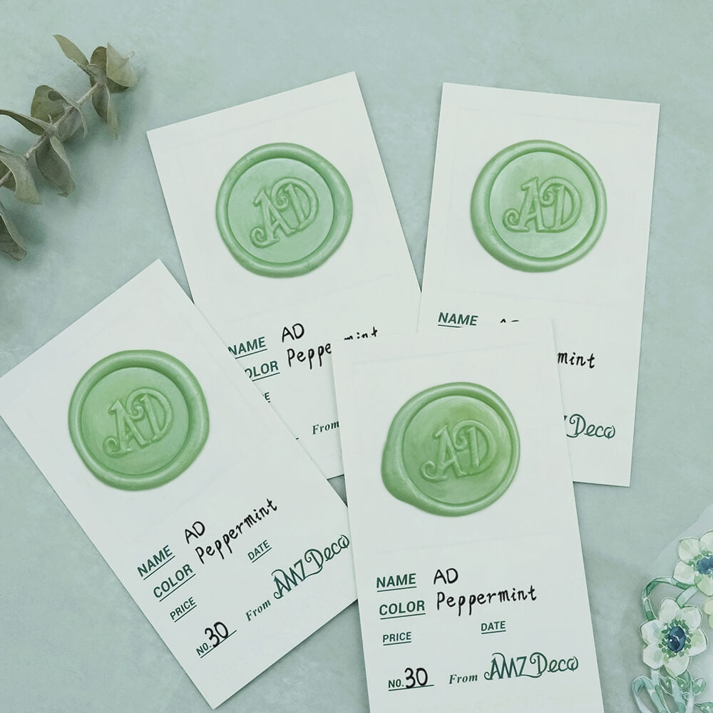 AMZ Deco Peppermint Flexible Glue Gun Sealing Wax Stick