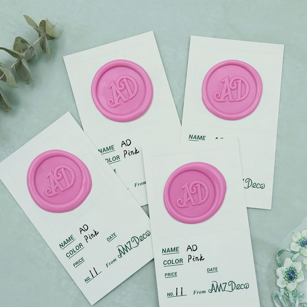 AMZ Deco Pink Flexible Glue Gun Sealing Wax Stick