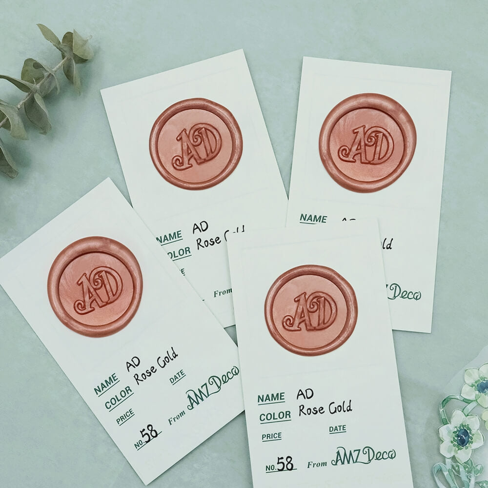 AMZ Deco Rose Flexible Gold Glue Gun Sealing Wax Stick