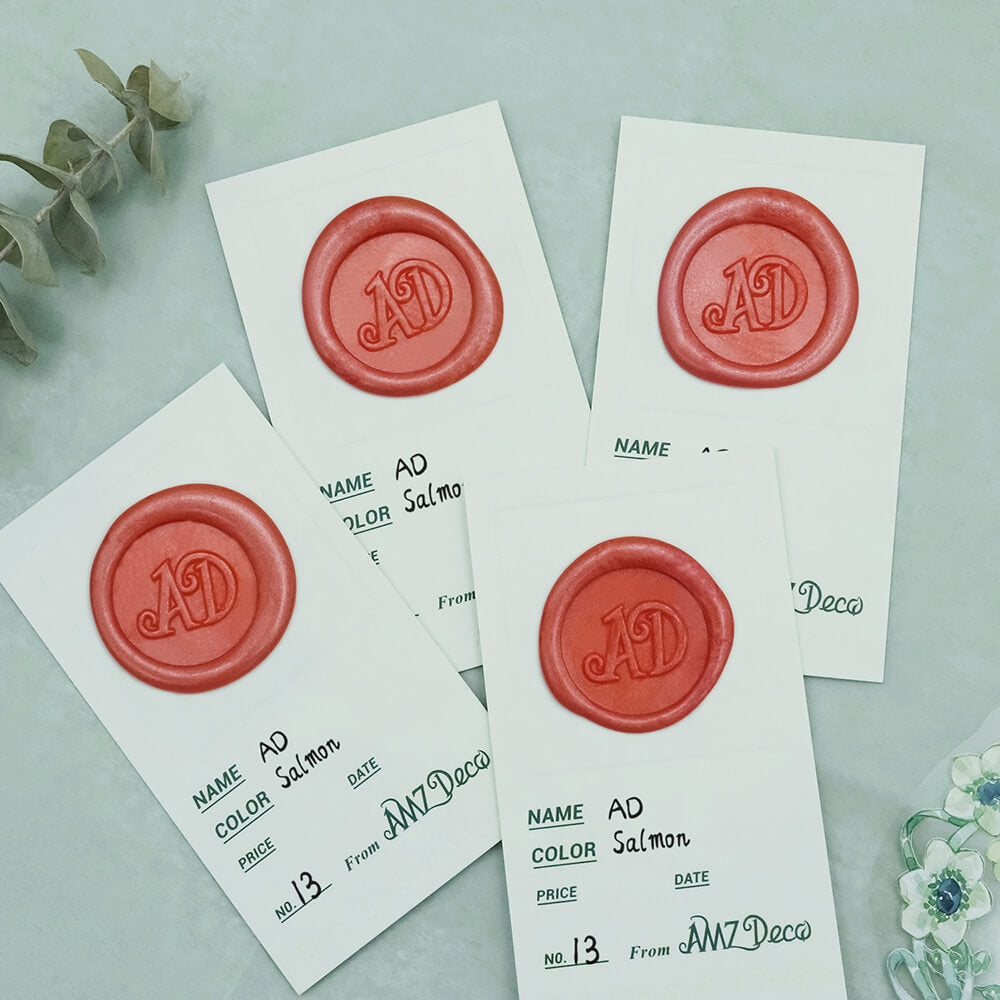 AMZ Deco Salmon Flexible Glue Gun Sealing Wax Stick