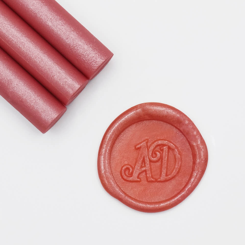 AMZ Deco Salmon Glue Gun Sealing Wax Stick