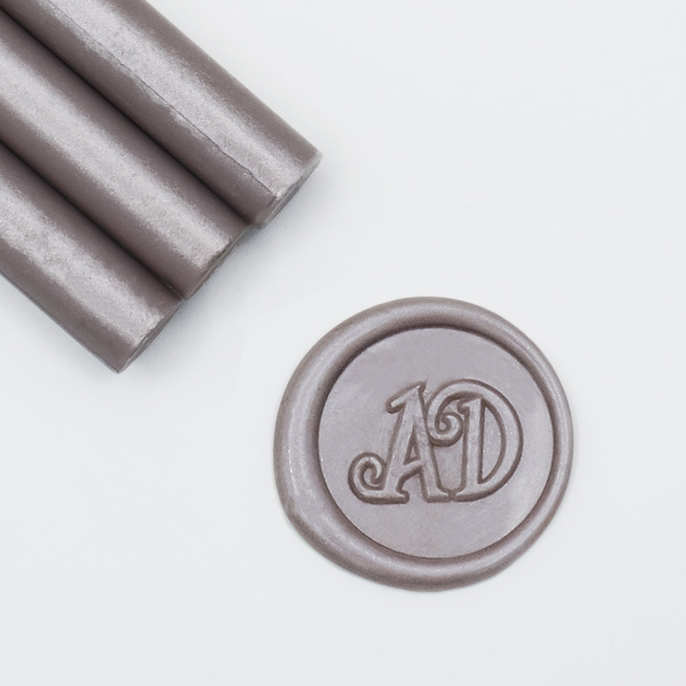 AMZ Deco Silver Cloud Glue Gun Sealing Wax Stick