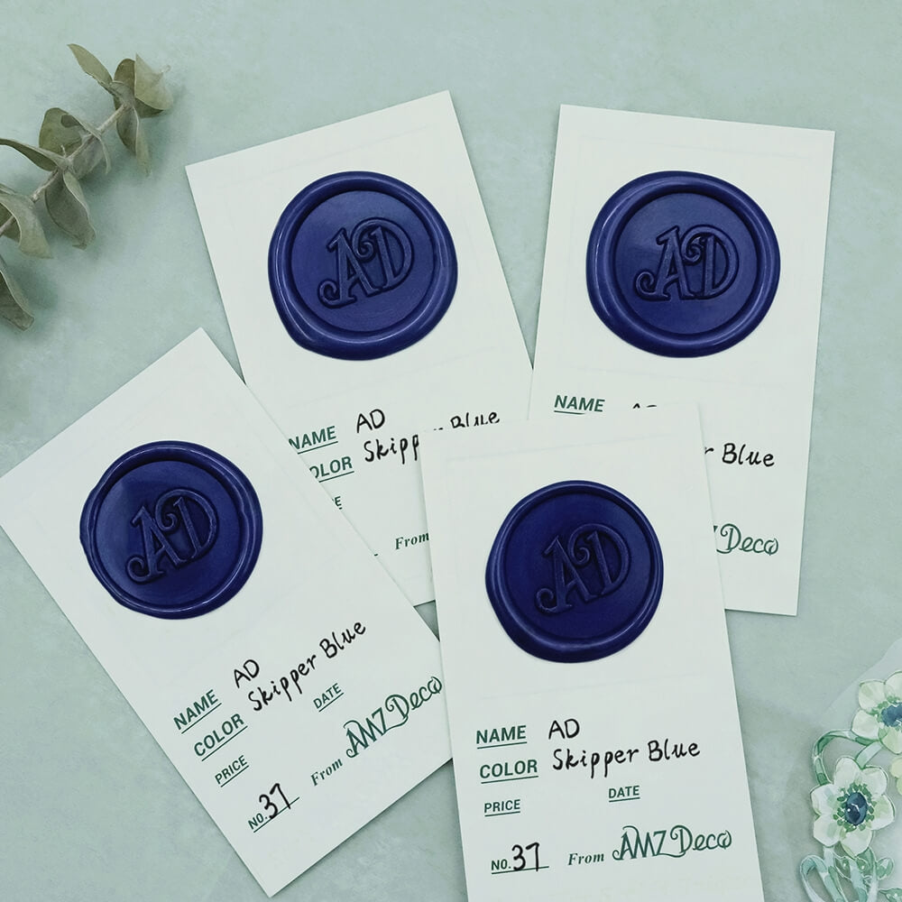 AMZ Deco Skipper Blue Flexible Glue Gun Sealing Wax Stick