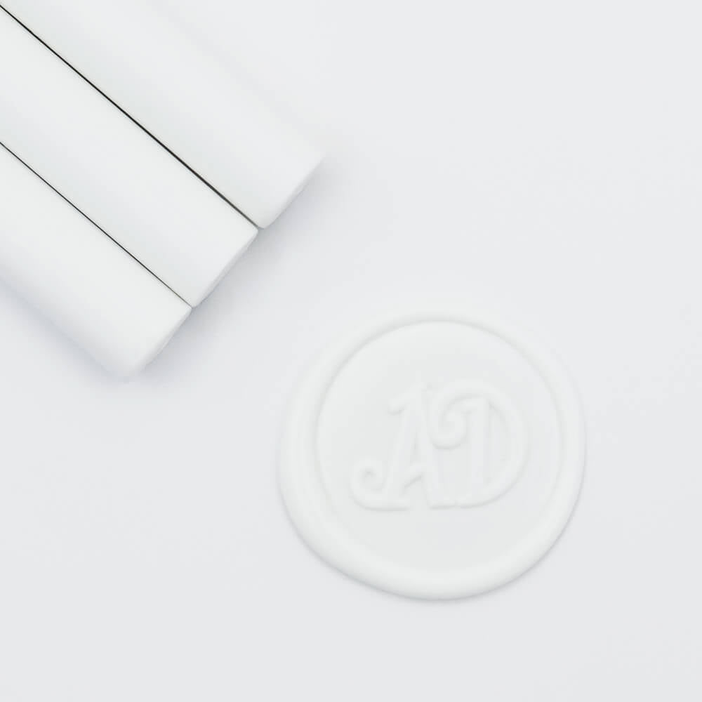 AMZ Deco White Glue Gun Sealing Wax Stick