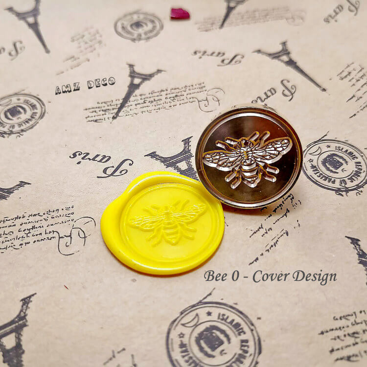 Customizable Wax Seal Stamp