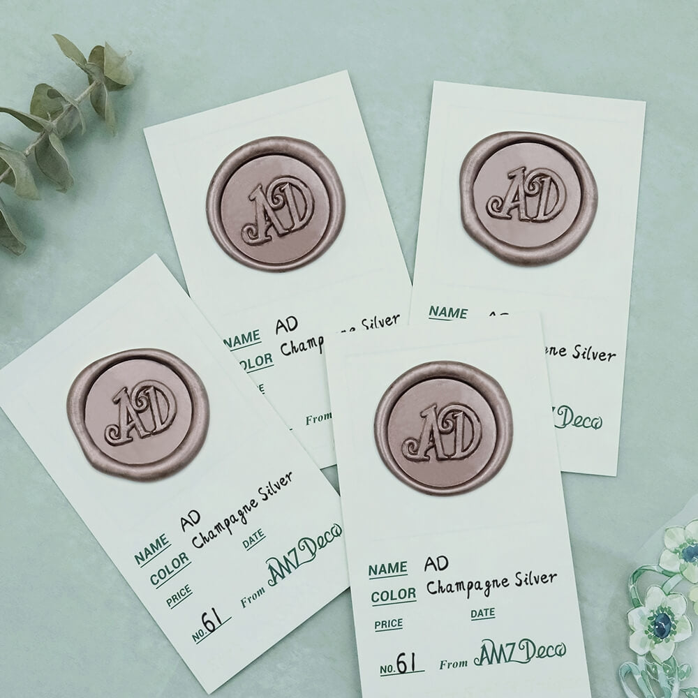 champagne-silver-glue-gun-sealing-wax-stick