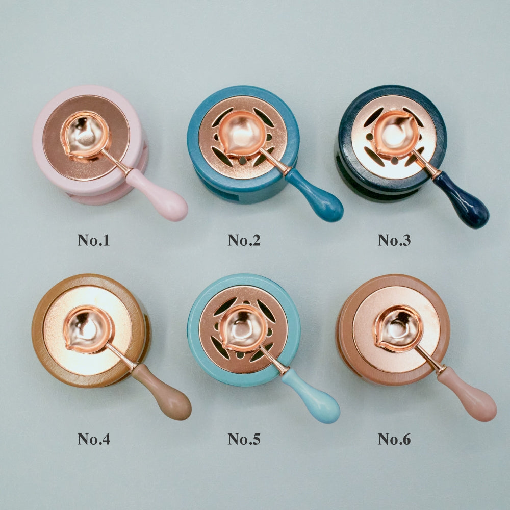 Melting Furnace & Spoon from AMZ Deco