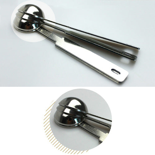 Metallic Sealing Wax Melting Spoon