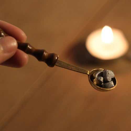 Vintage Sealing Wax Melting Spoon