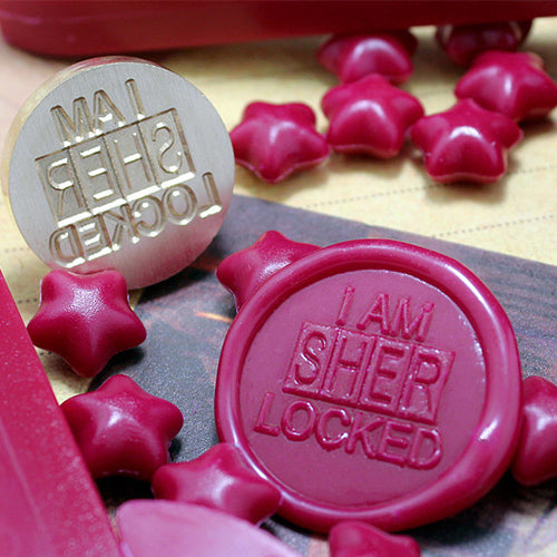 Sherlock Holmes Wax Seal Stamp