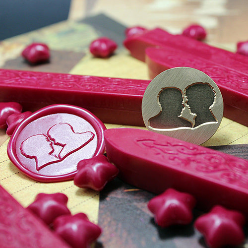 Sherlock Holmes Wax Seal Stamp Couple