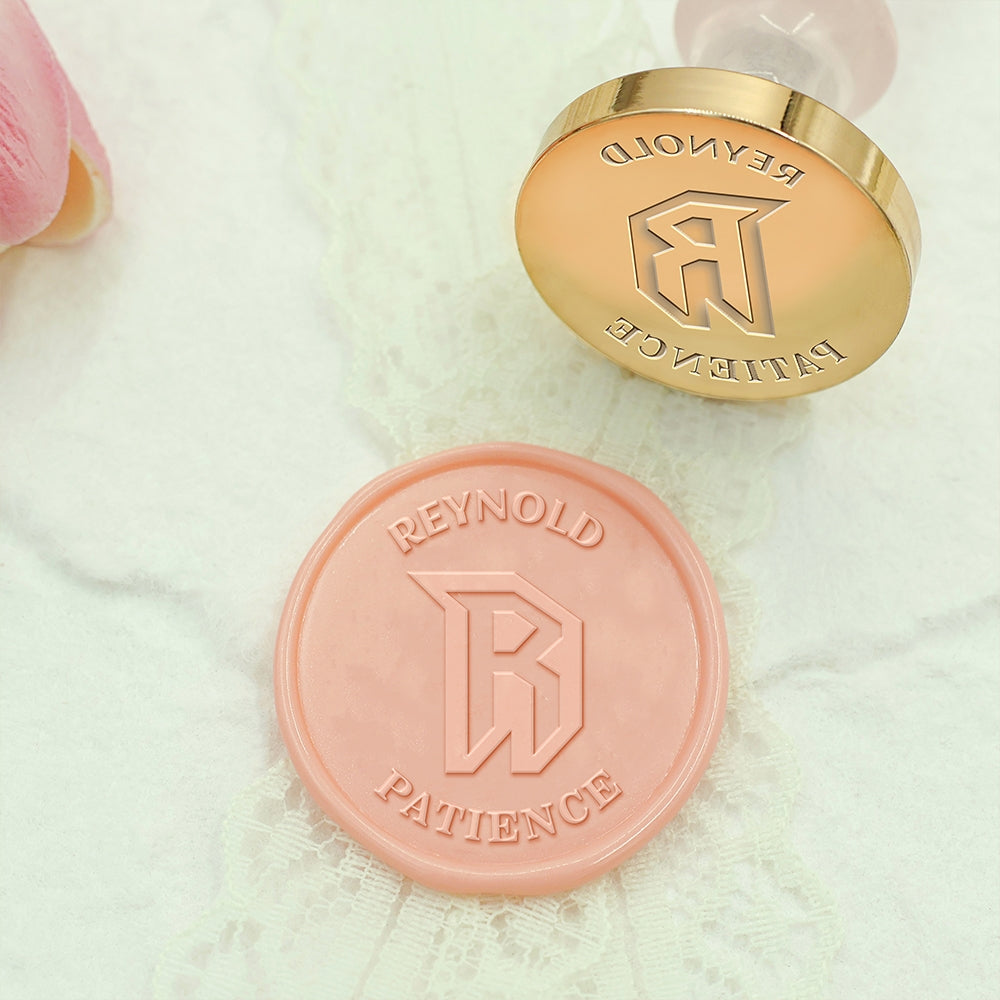 3D Initial Custom Name Wax Seal Stamp-2