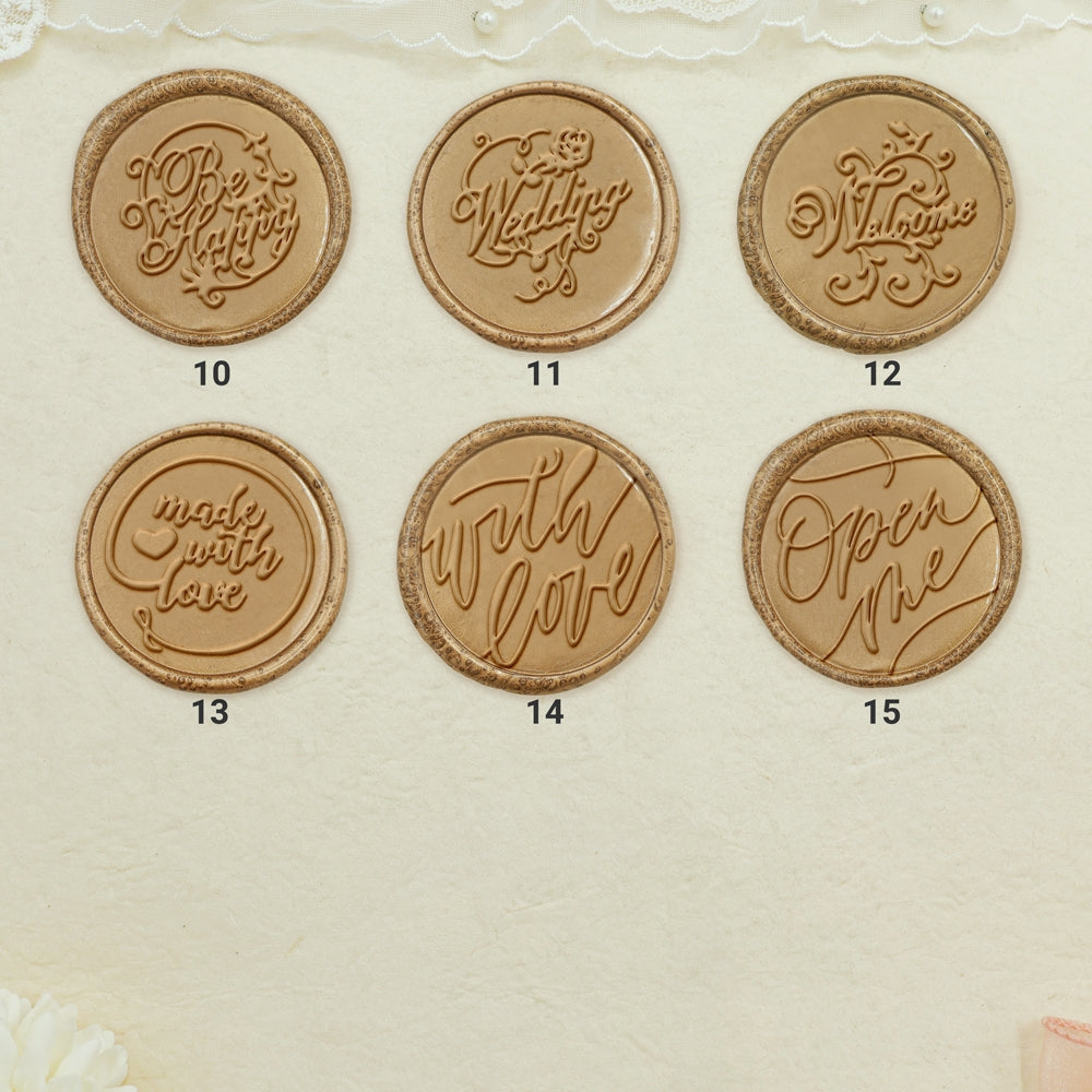Generic Greeting Wax Seal Stamp-sku2
