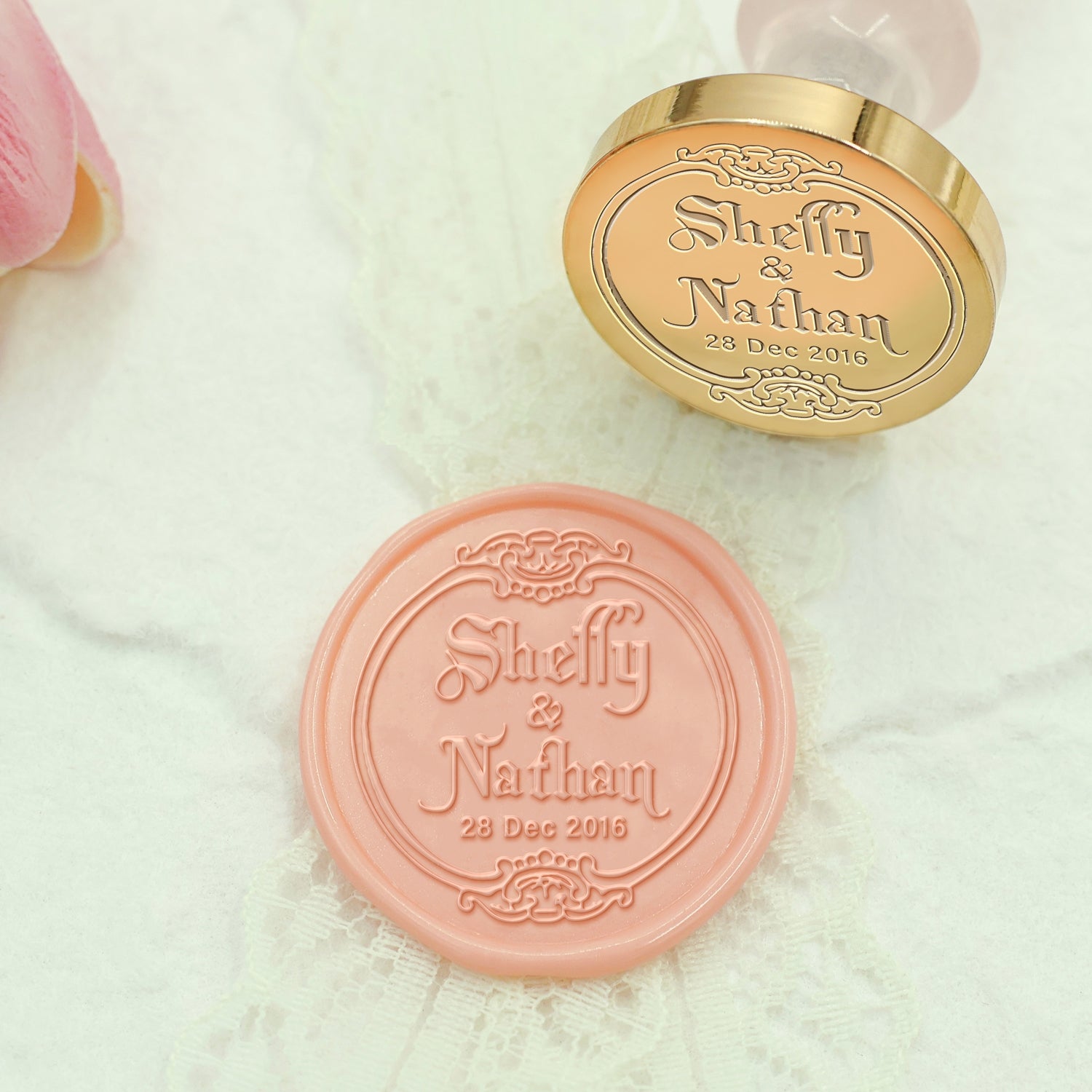 Wedding Wax Seal Stamp