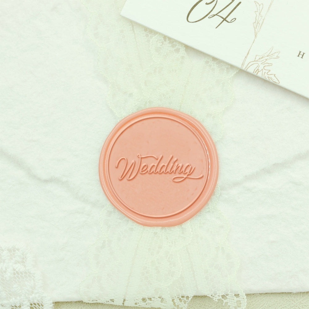 Wedding Words & Phrases Wax Seal Stamp - Style 19 19-2