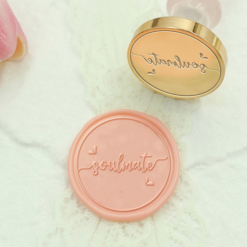 Wedding Words & Phrases Wax Seal Stamp - Style 20 20