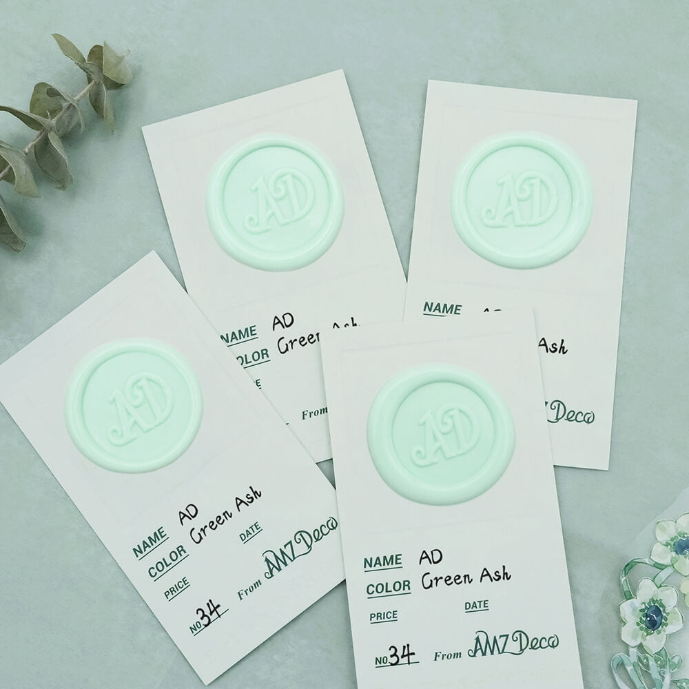 AMZ Deco Green Ash Flexible Glue Gun Sealing Wax Stick