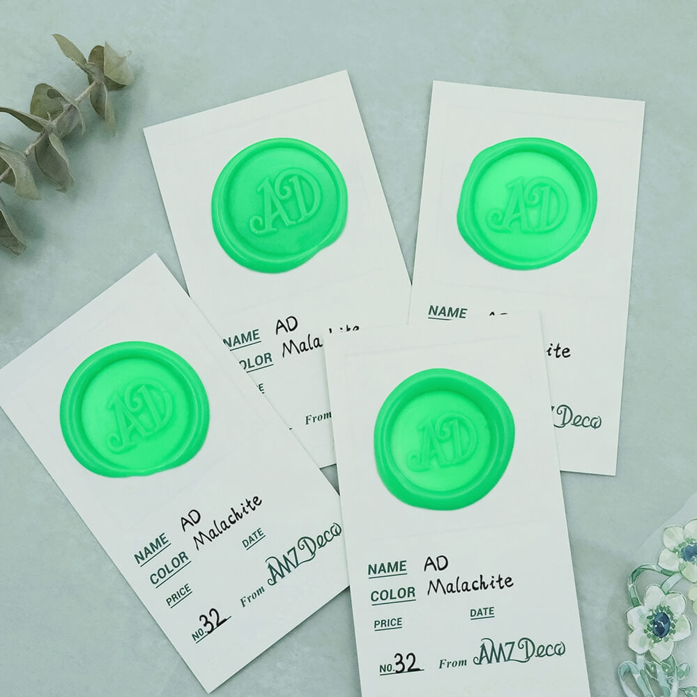 AMZ Deco Malachite Flexible Glue Gun Sealing Wax Stick