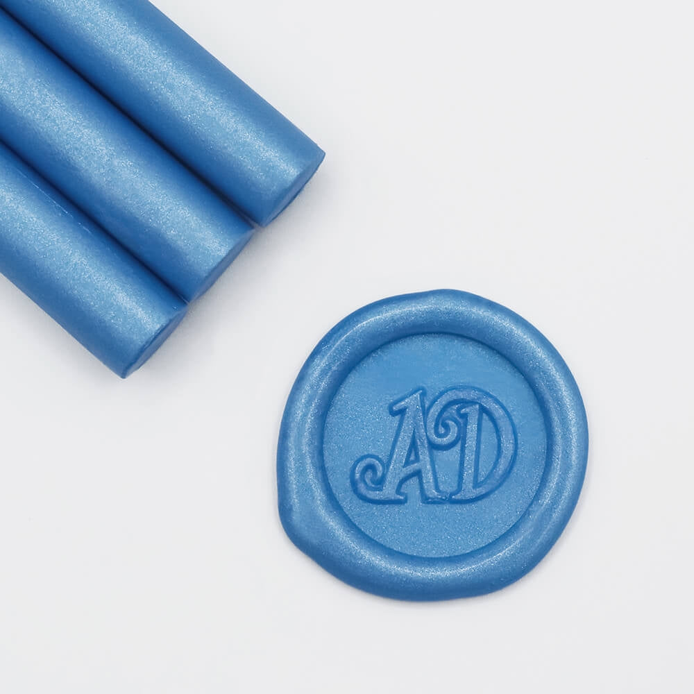 AMZ Deco Sky Blue Glue Gun Sealing Wax Stick